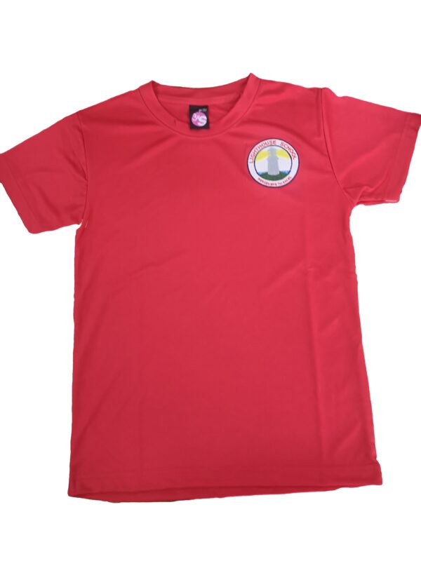 PE Polo Tshirt with logo